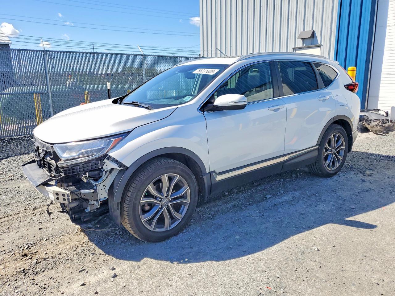 2021 Honda Cr-V Touring - zdjęcie główne
