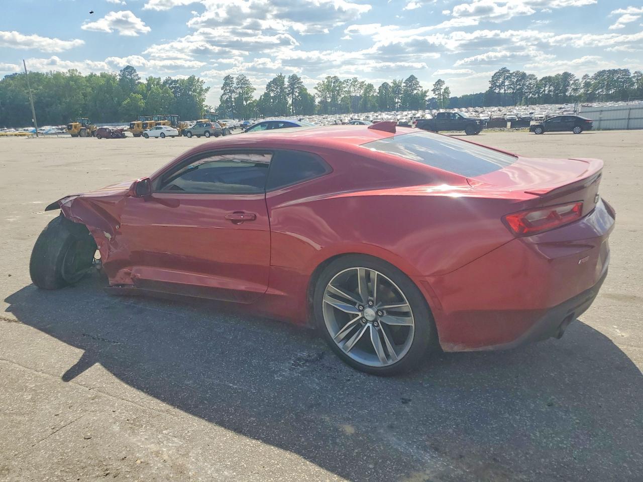 2016 Chevrolet Camaro Lt - zdjęcie 2