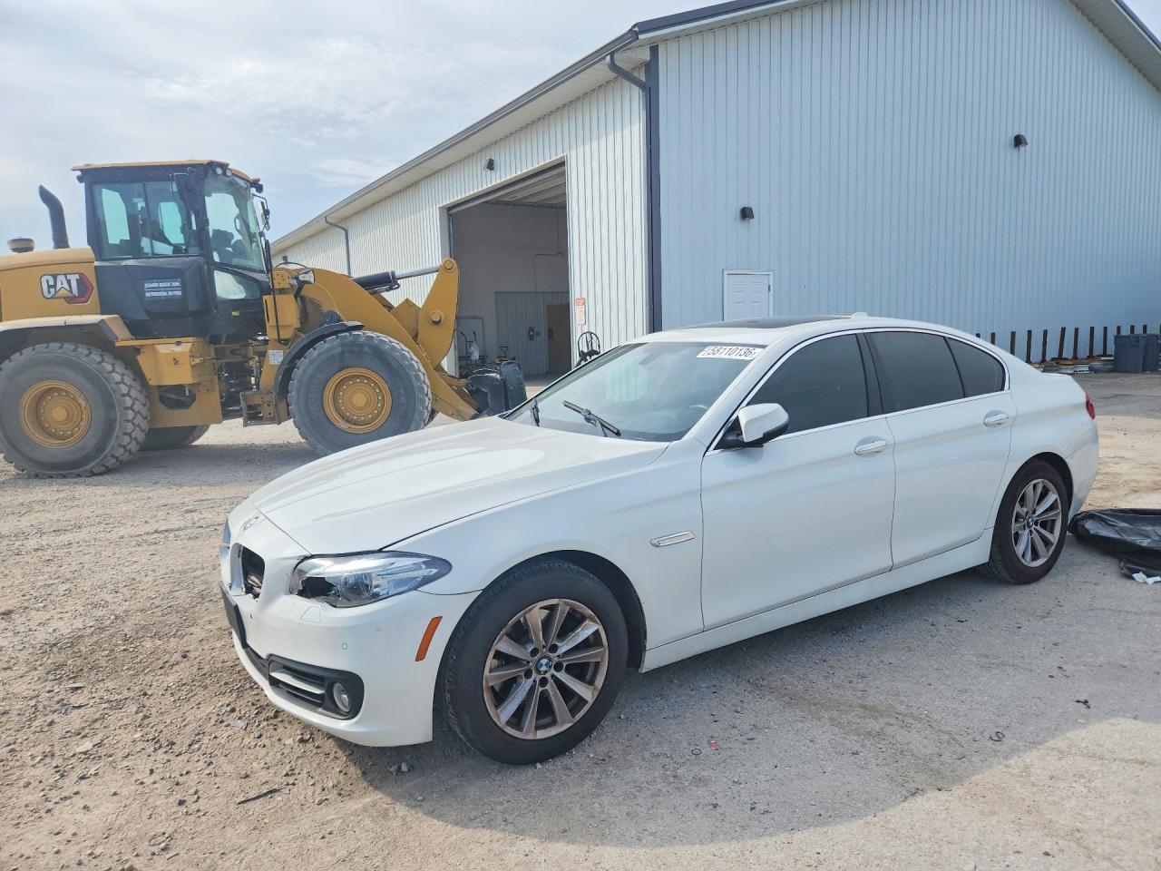 2016 BMW 528 I - zdjęcie główne