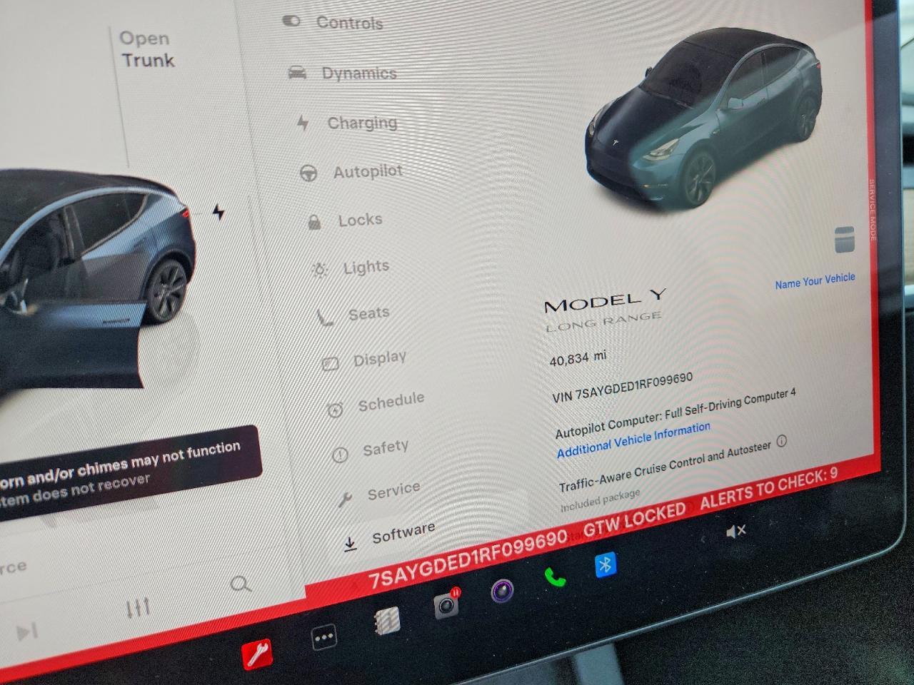 2024 Tesla Model Y - zdjęcie 9