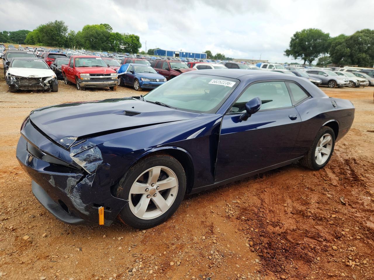 2013 Dodge Challenger Sxt - zdjęcie główne