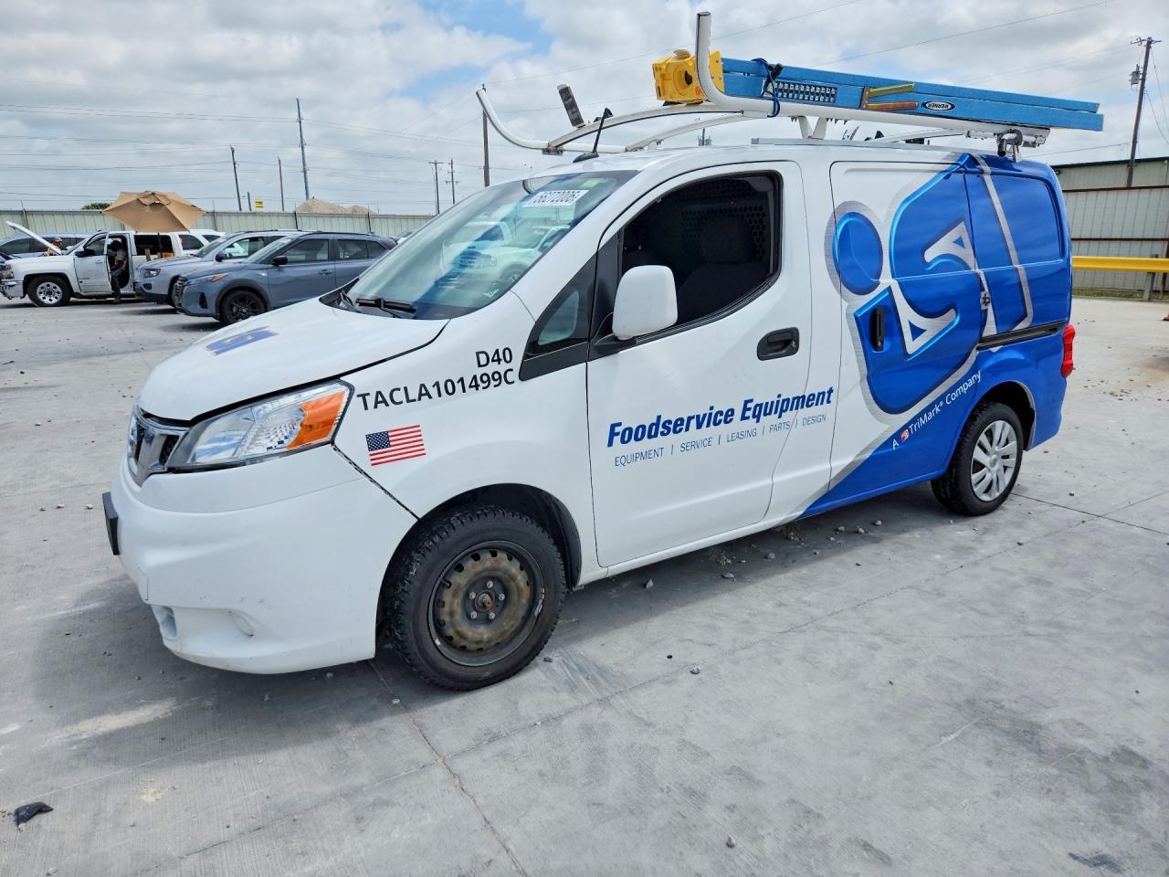 2019 Nissan Nv200 Sv - zdjęcie główne