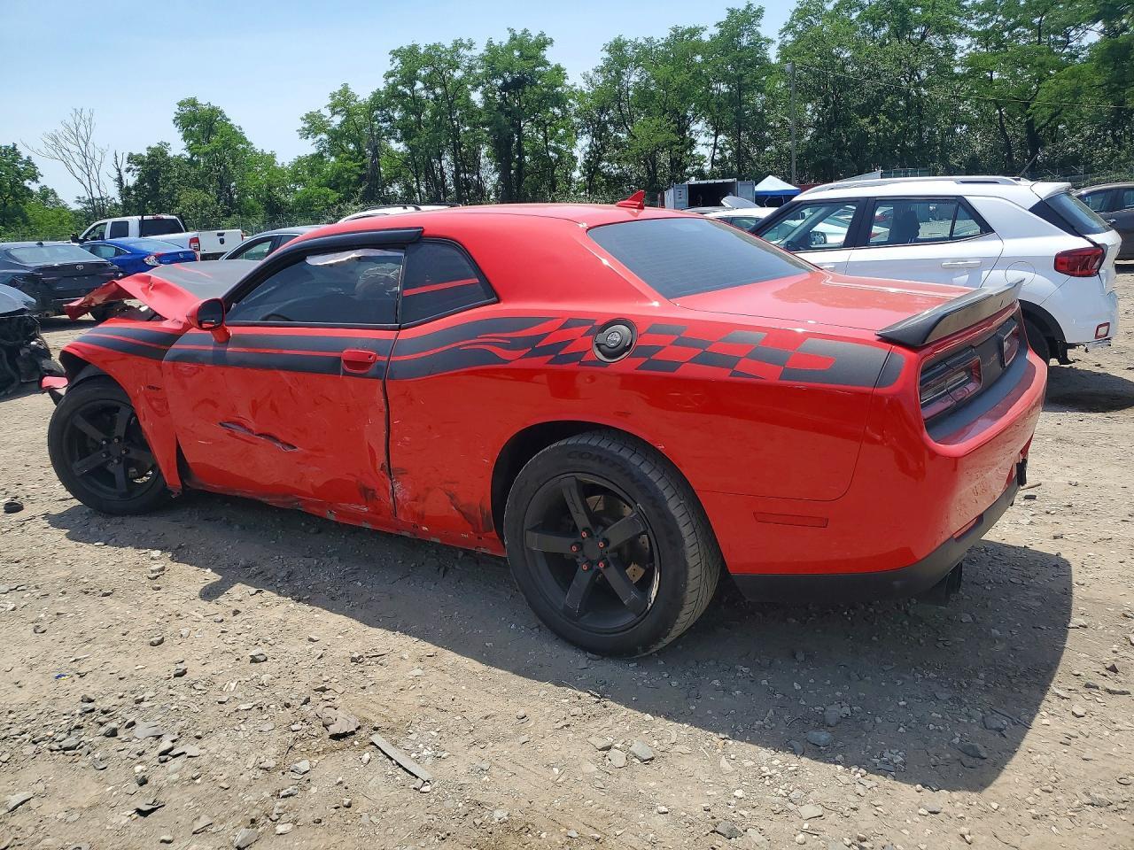 2017 Dodge Challenger Gt - zdjęcie 2