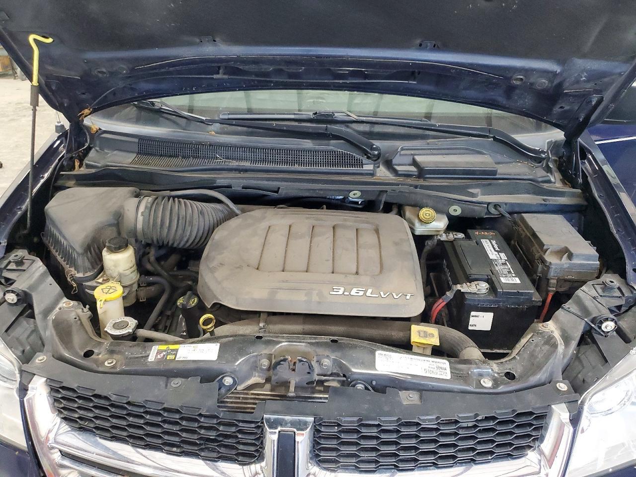 2016 Dodge Grand Caravan Se - zdjęcie 12