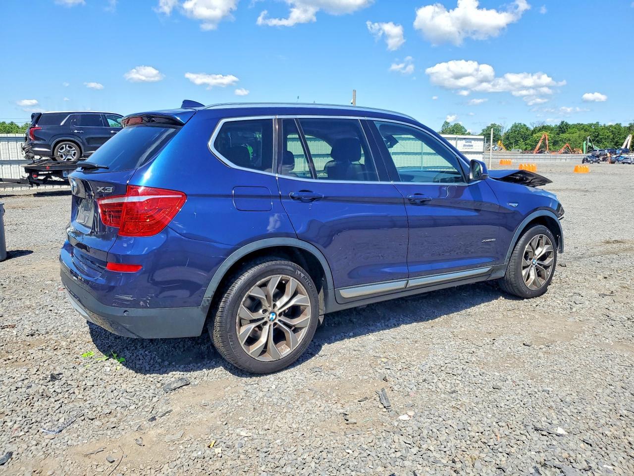 2016 BMW X3 xDrive28I - zdjęcie 3