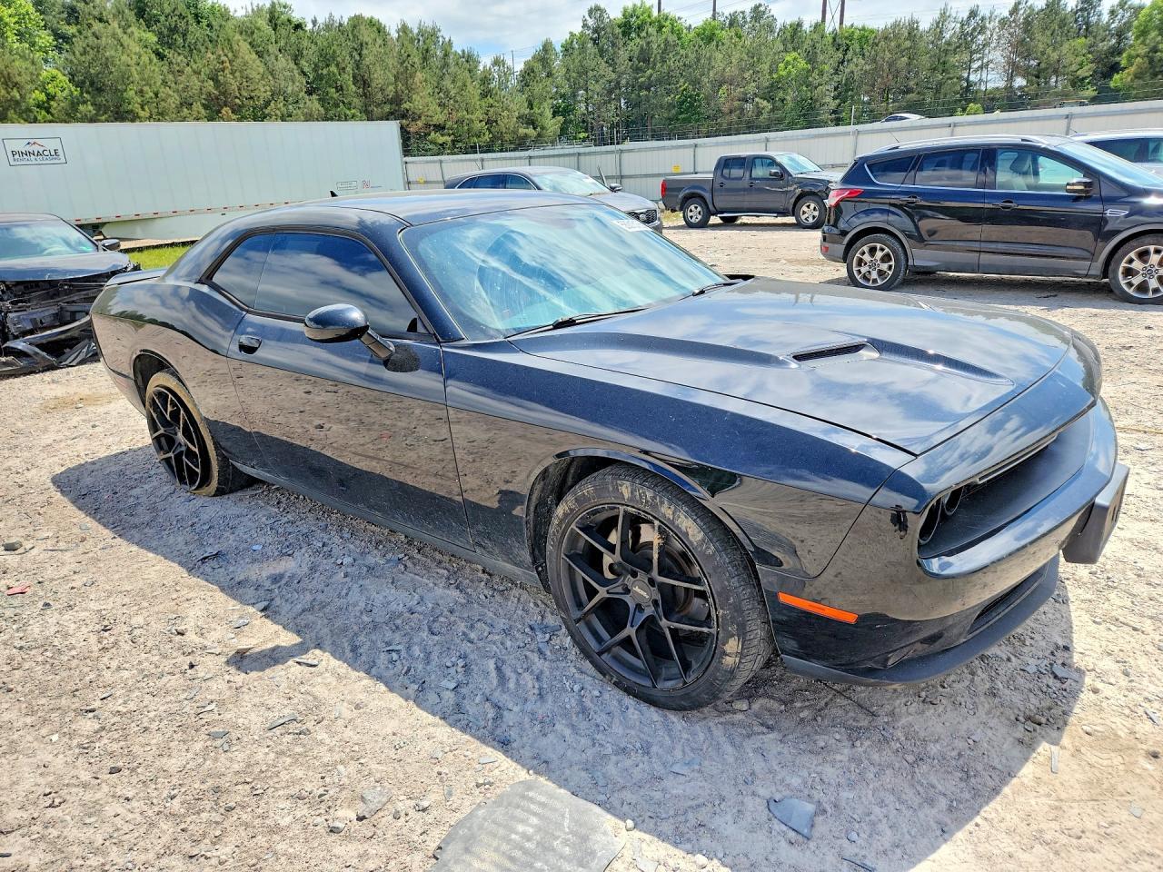 2015 Dodge Challenger Sxt Plus - zdjęcie 4