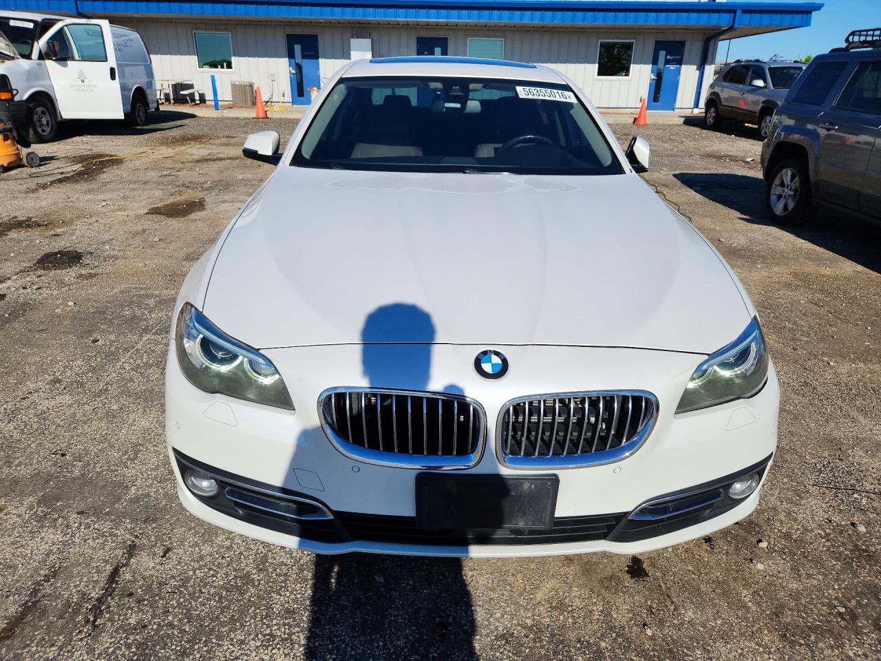 2016 BMW 535 Xi - zdjęcie 5