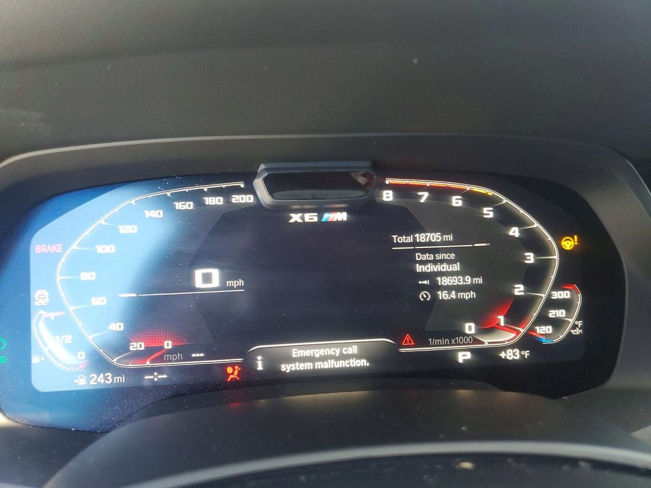2022 BMW X6 M - zdjęcie 9