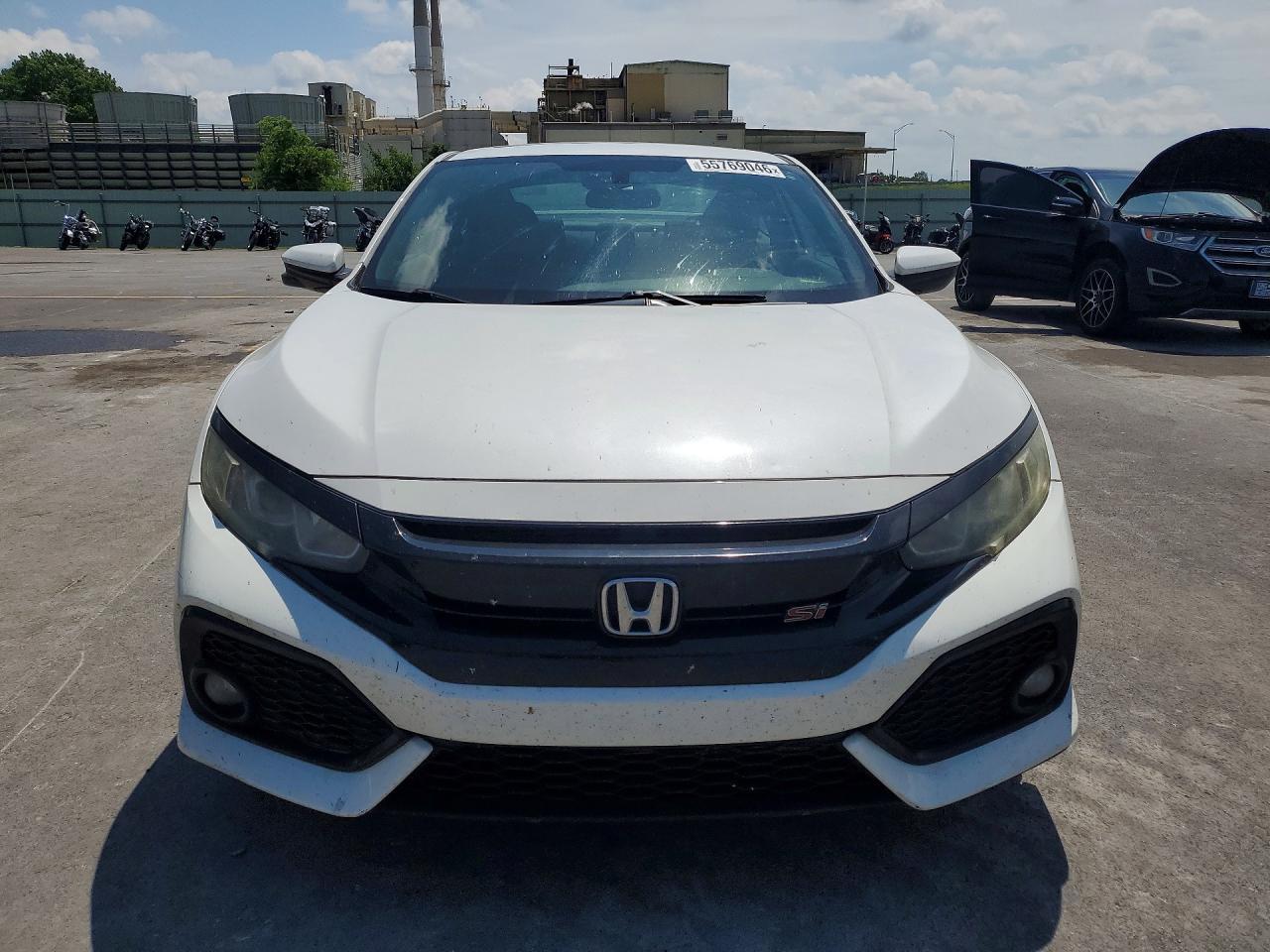 2017 Honda Civic Si - zdjęcie 5
