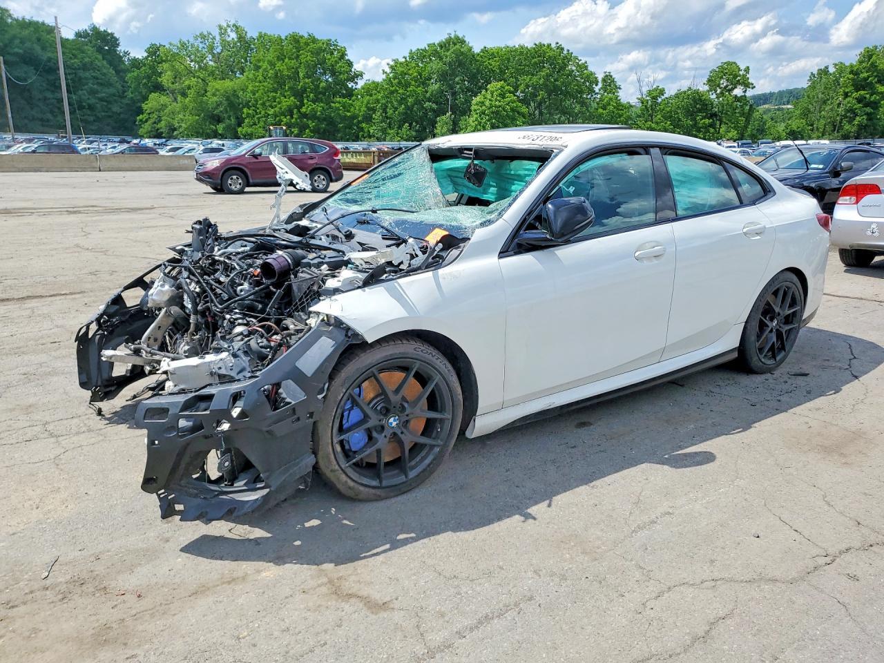 2020 BMW M235Xi - zdjęcie główne