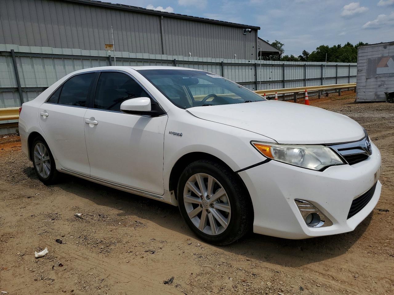 2014 Toyota Camry Hybrid Xle - zdjęcie 4