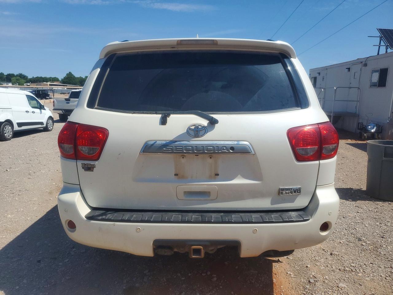 2013 Toyota Sequoia Platinum - zdjęcie 6