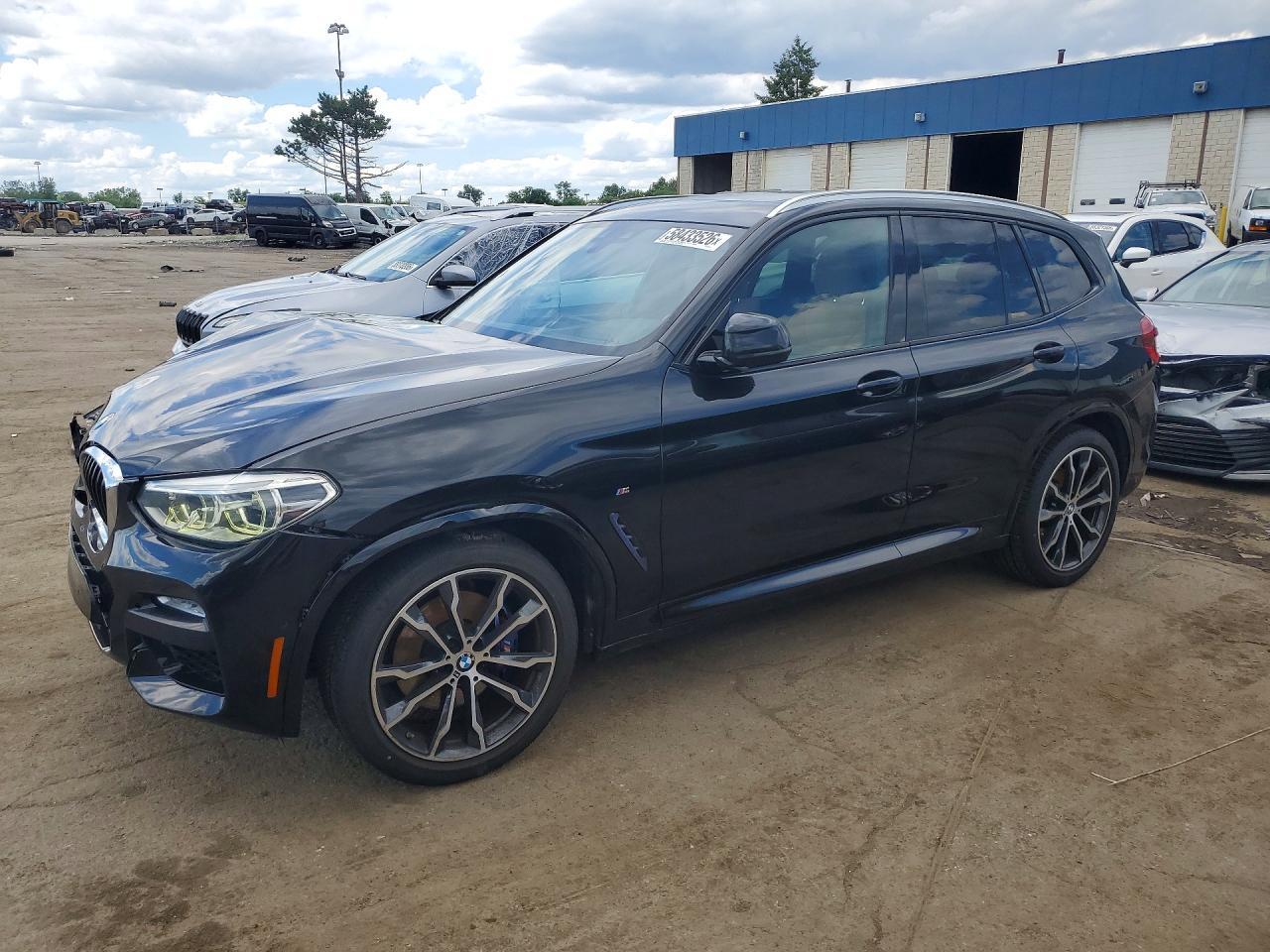 2019 BMW X3 xDrive30I - zdjęcie główne