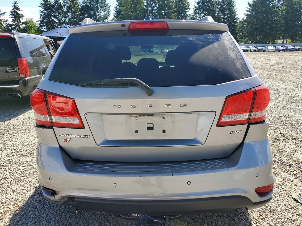 2018 Dodge Journey Sxt - zdjęcie 6