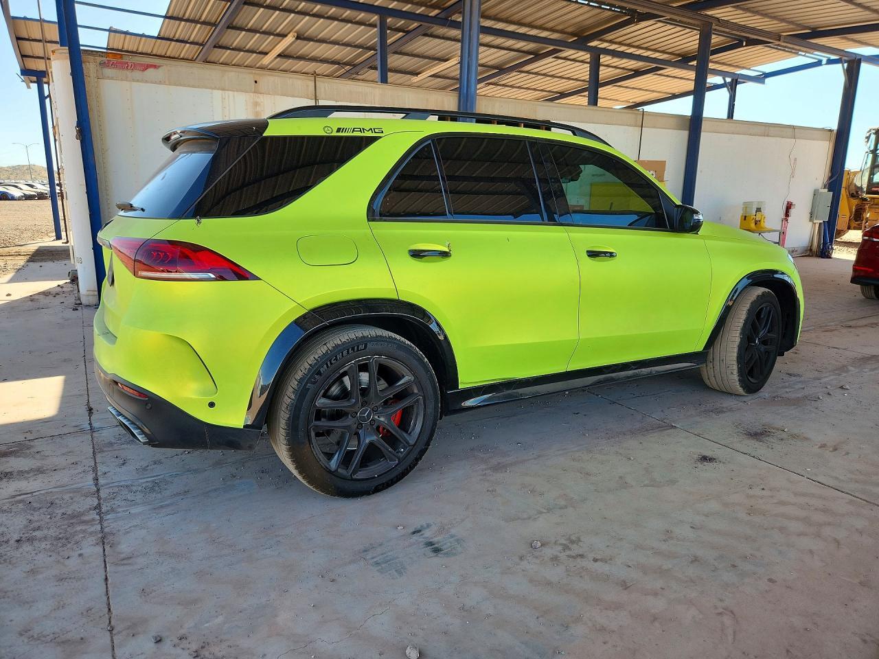 2021 Mercedes-Benz Gle 63 Amg 4Matic - zdjęcie 3