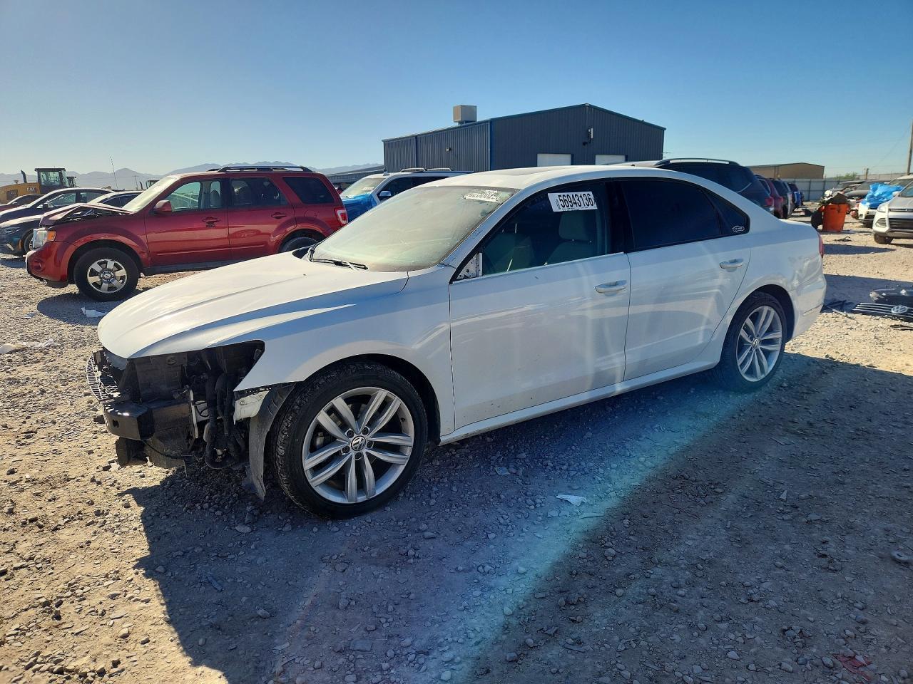 2019 Volkswagen Passat Wolfsburg - zdjęcie główne