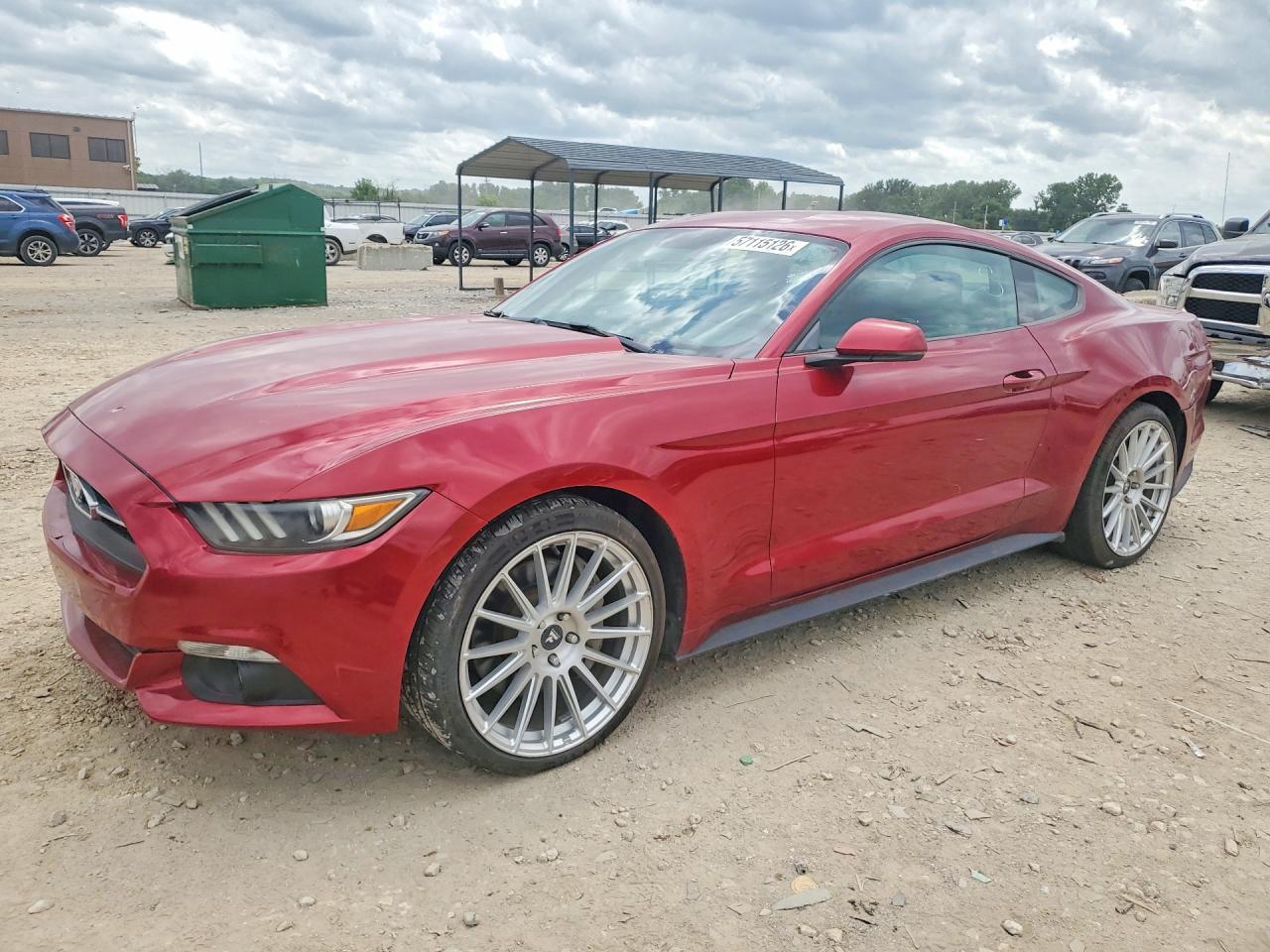 2015 Ford Mustang - zdjęcie główne
