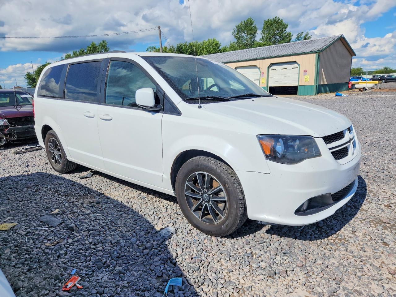 2019 Dodge Grand Caravan Gt - zdjęcie 4