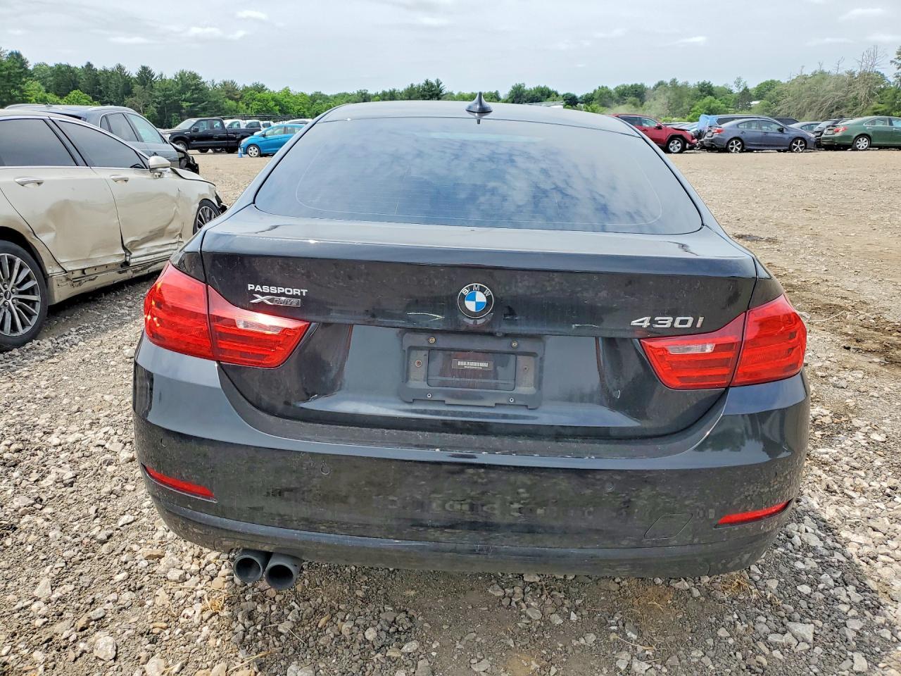 2017 BMW 430Xi Gran Coupe - zdjęcie 6