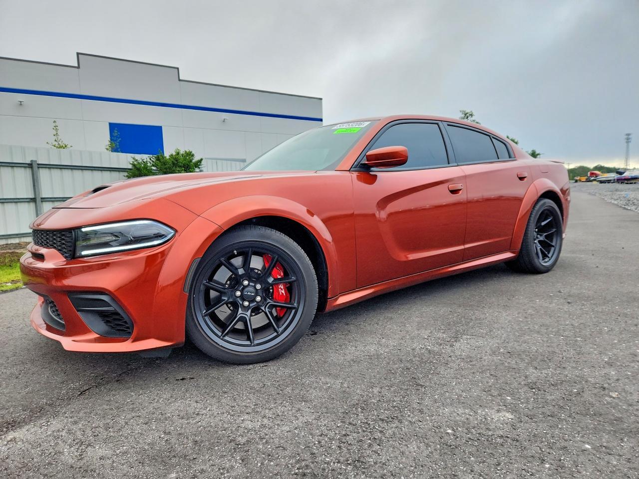 2021 Dodge Charger Srt Hellcat Redeye - zdjęcie główne