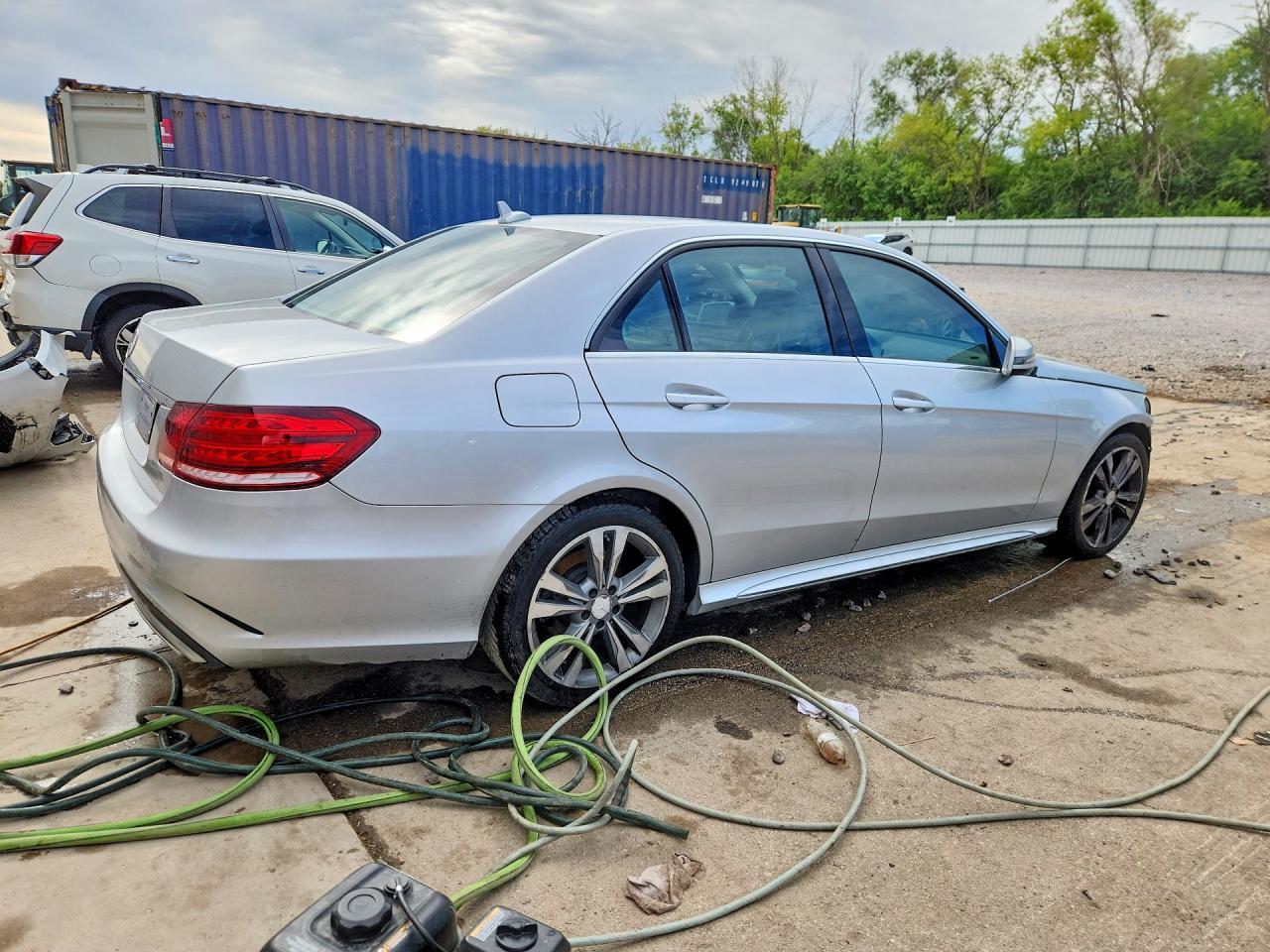 2014 Mercedes-Benz E 350 - zdjęcie 3