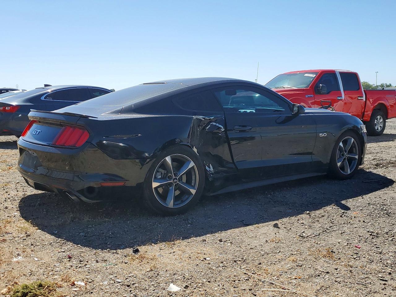 2016 Ford Mustang Gt - zdjęcie 3