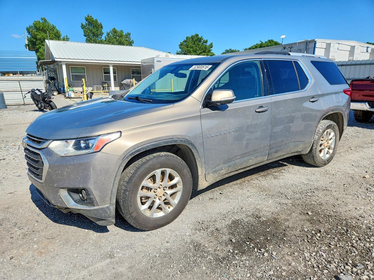 2018 Chevrolet Traverse Lt - zdjęcie główne