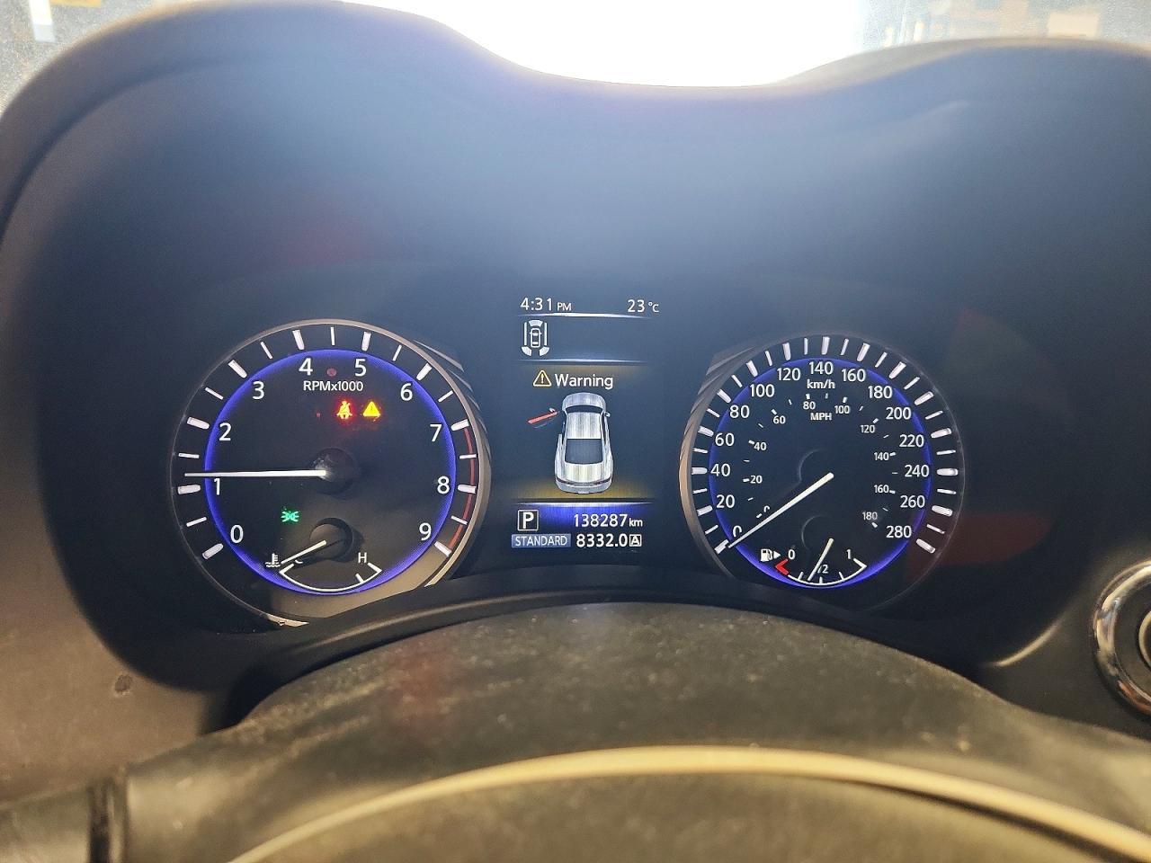 2018 Infiniti Q60 3.0T Luxe - zdjęcie 9