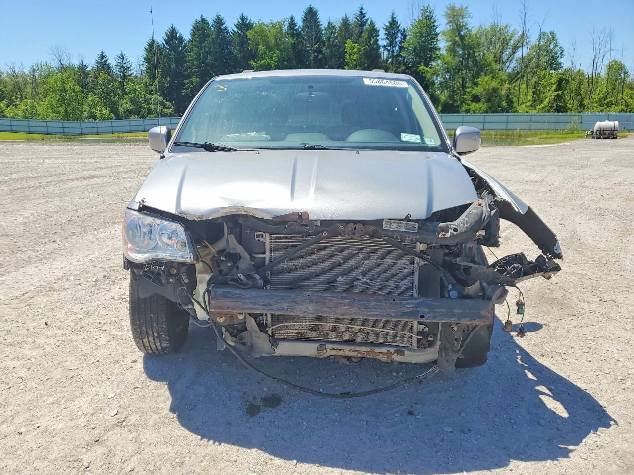 2014 Dodge Grand Caravan Sxt - zdjęcie 5