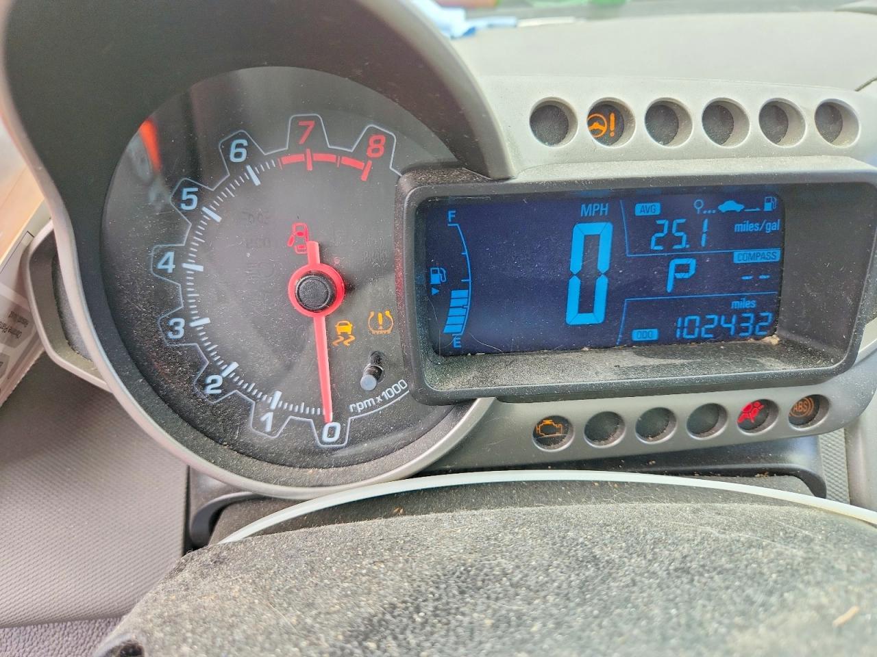 2015 Chevrolet Sonic Lt - zdjęcie 9