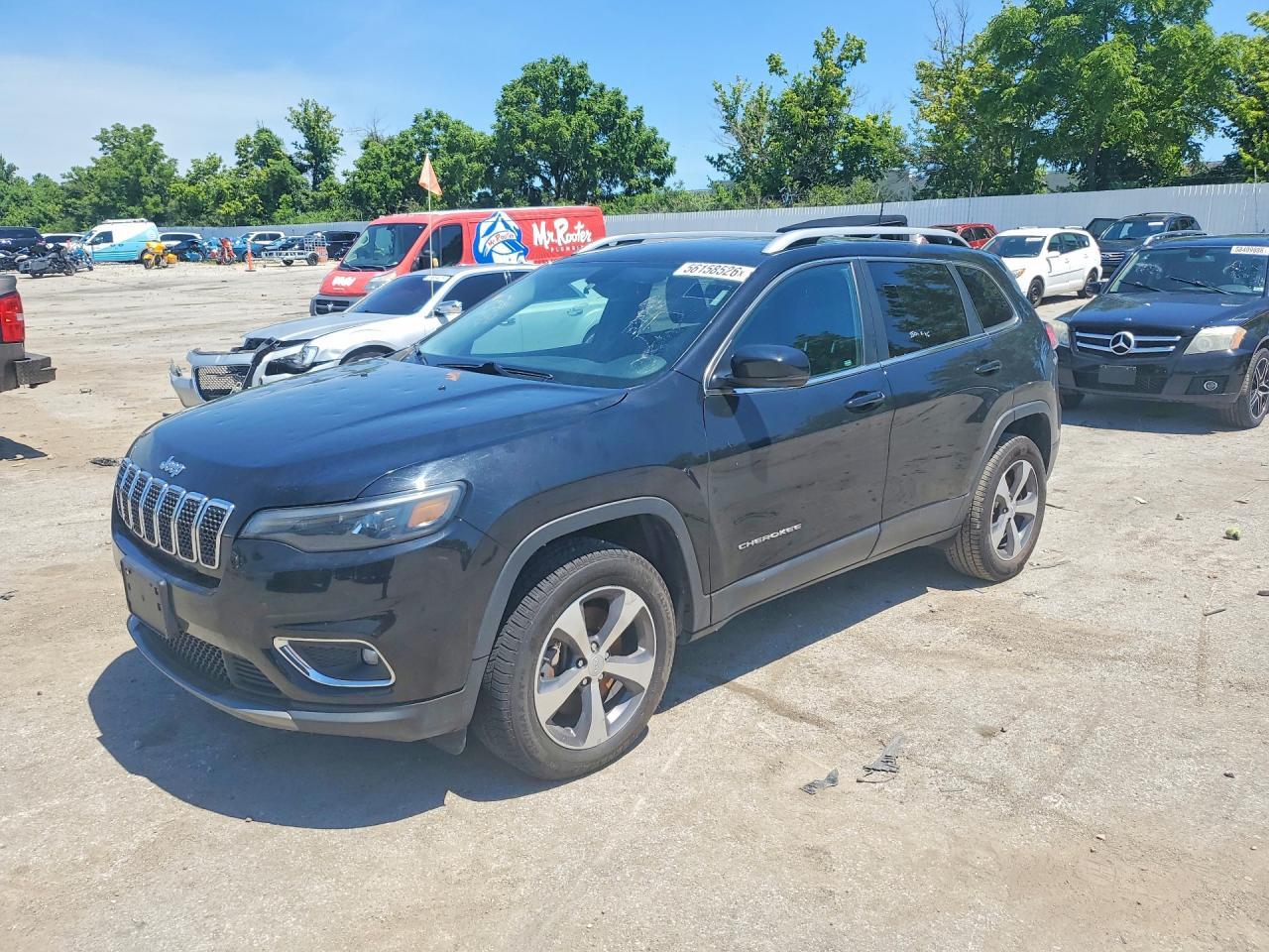 2020 Jeep Cherokee Limited - zdjęcie główne