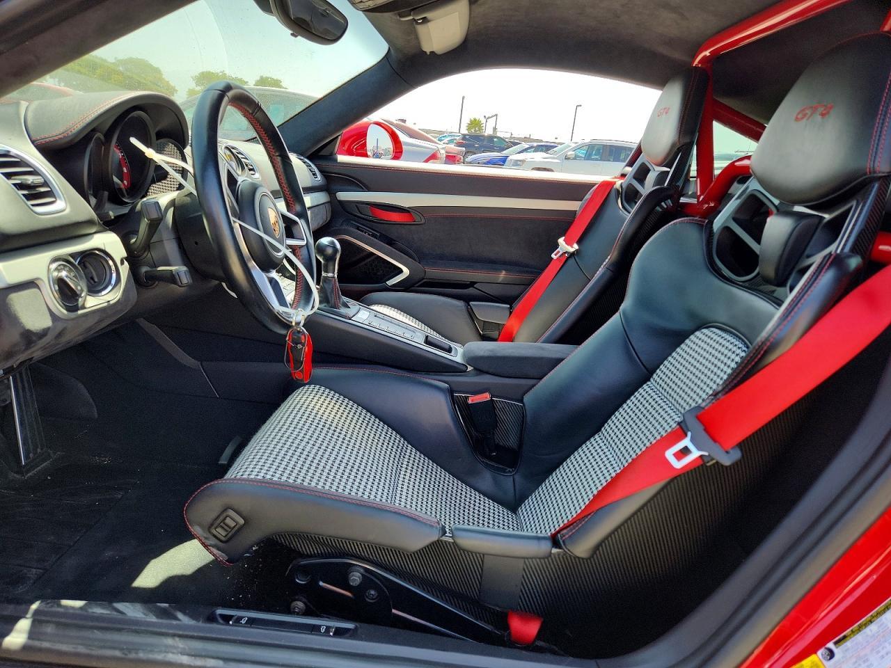 2016 Porsche Cayman Gt4 - zdjęcie 7