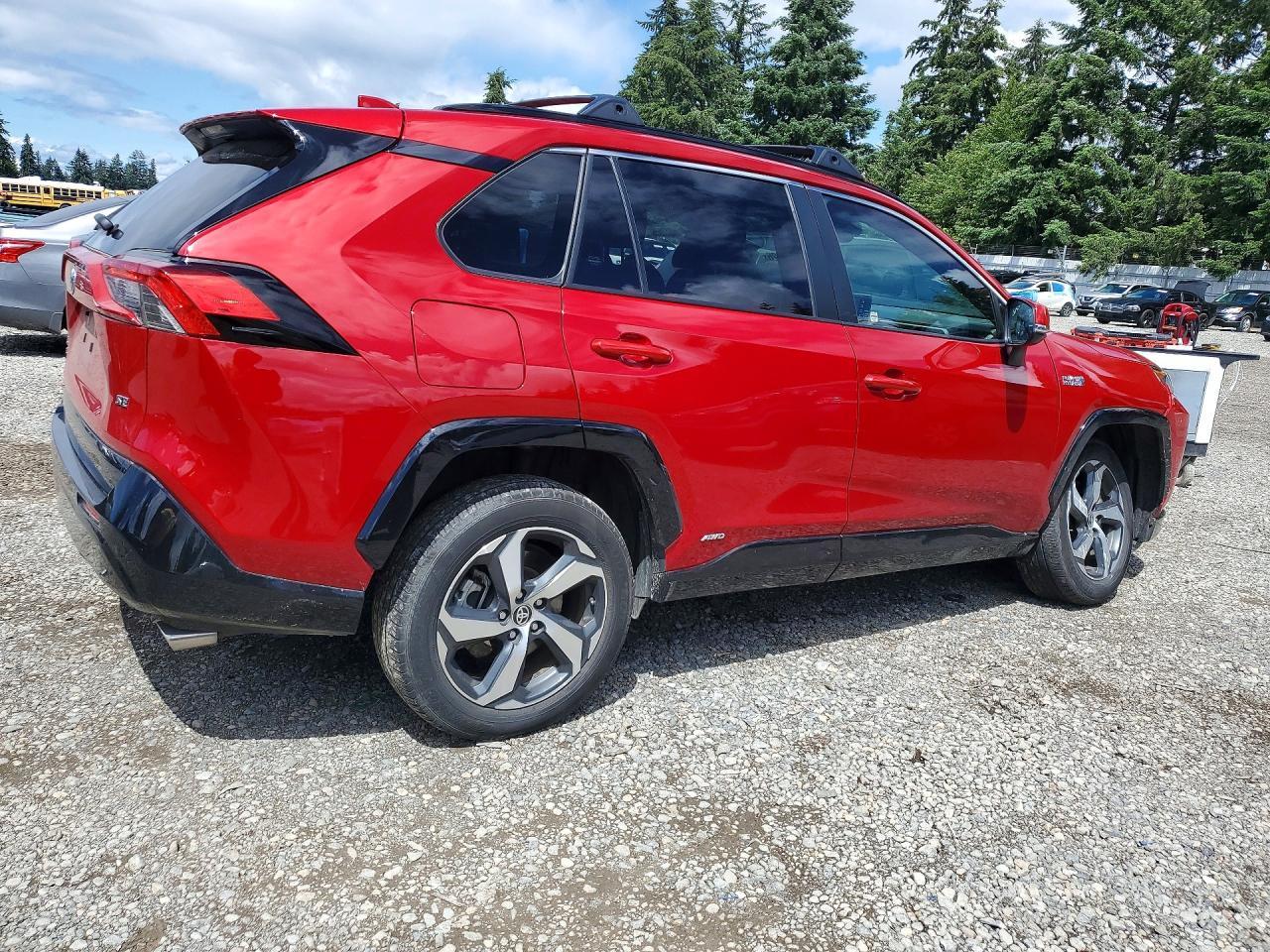 2021 Toyota Rav4 Prime Se - zdjęcie 3