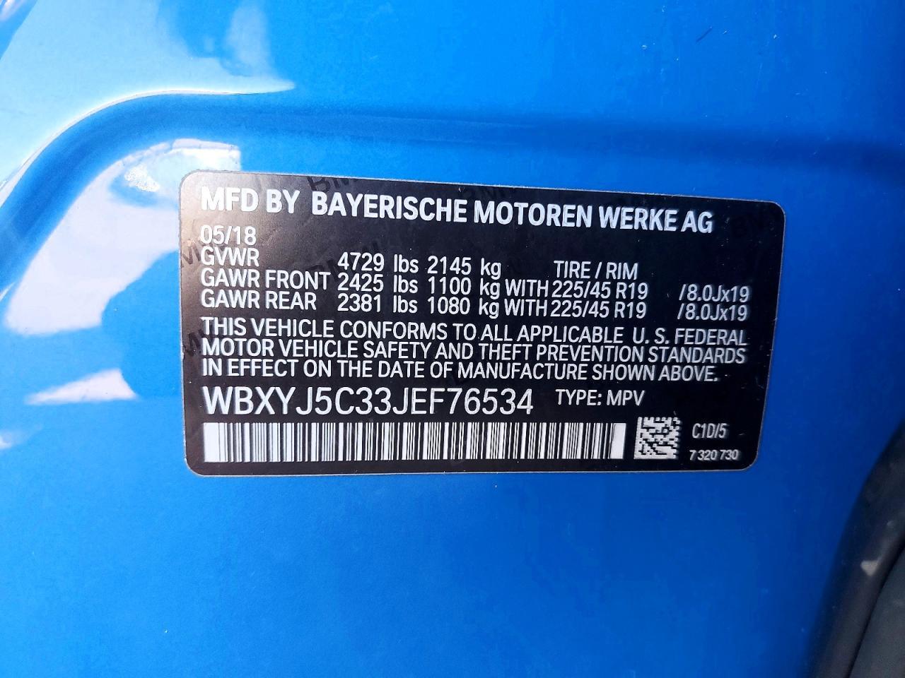 2018 BMW X2 xDrive28I - zdjęcie 13