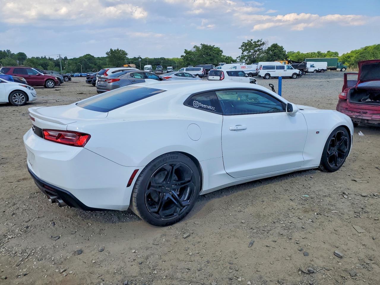 2018 Triumph Car Camaro Lt - zdjęcie 3