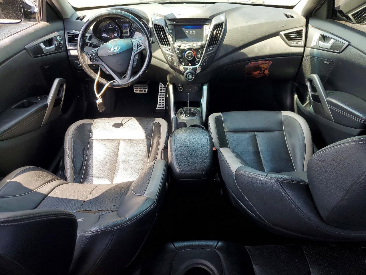 2014 Hyundai Veloster Turbo - zdjęcie 8