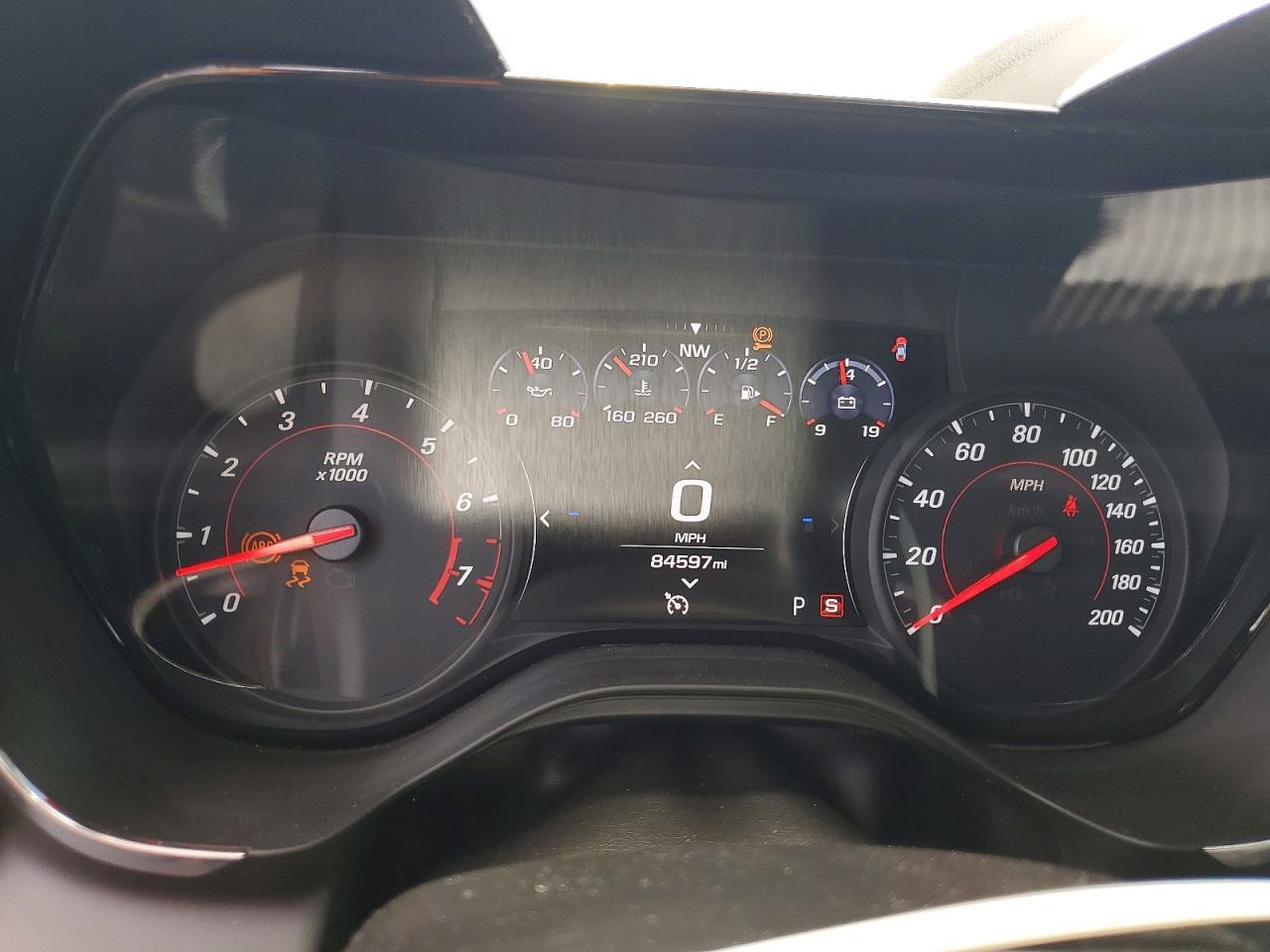 2020 Chevrolet Camaro Ss - zdjęcie 9