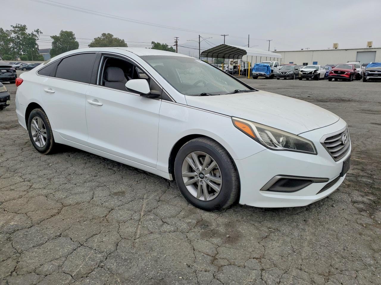 2016 Hyundai Sonata Se - zdjęcie 4