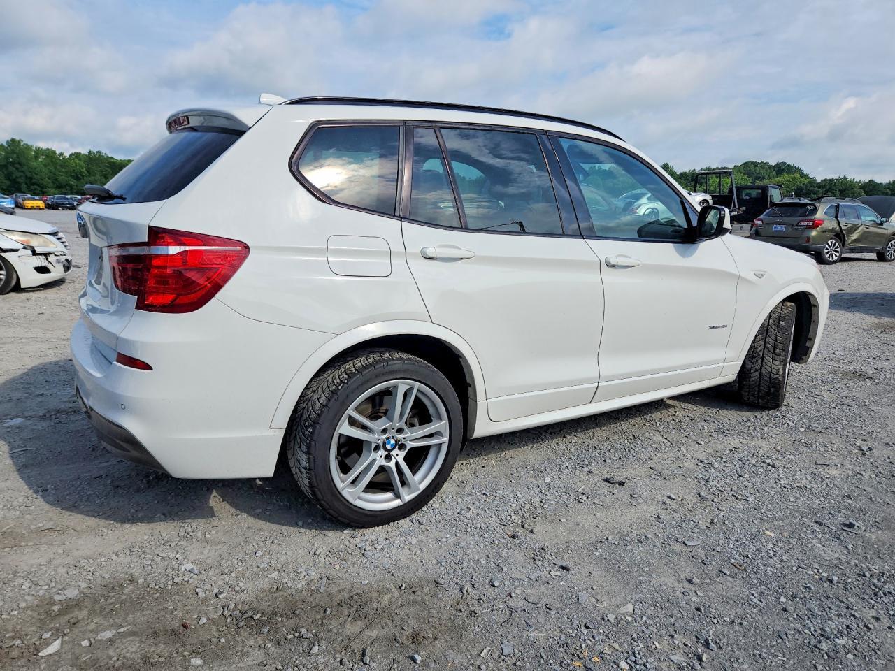 2014 BMW X3 xDrive35I - zdjęcie 3