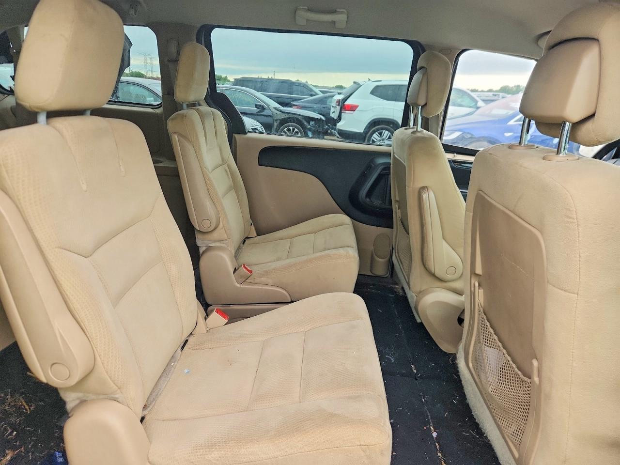 2015 Dodge Grand Caravan Sxt - zdjęcie 11