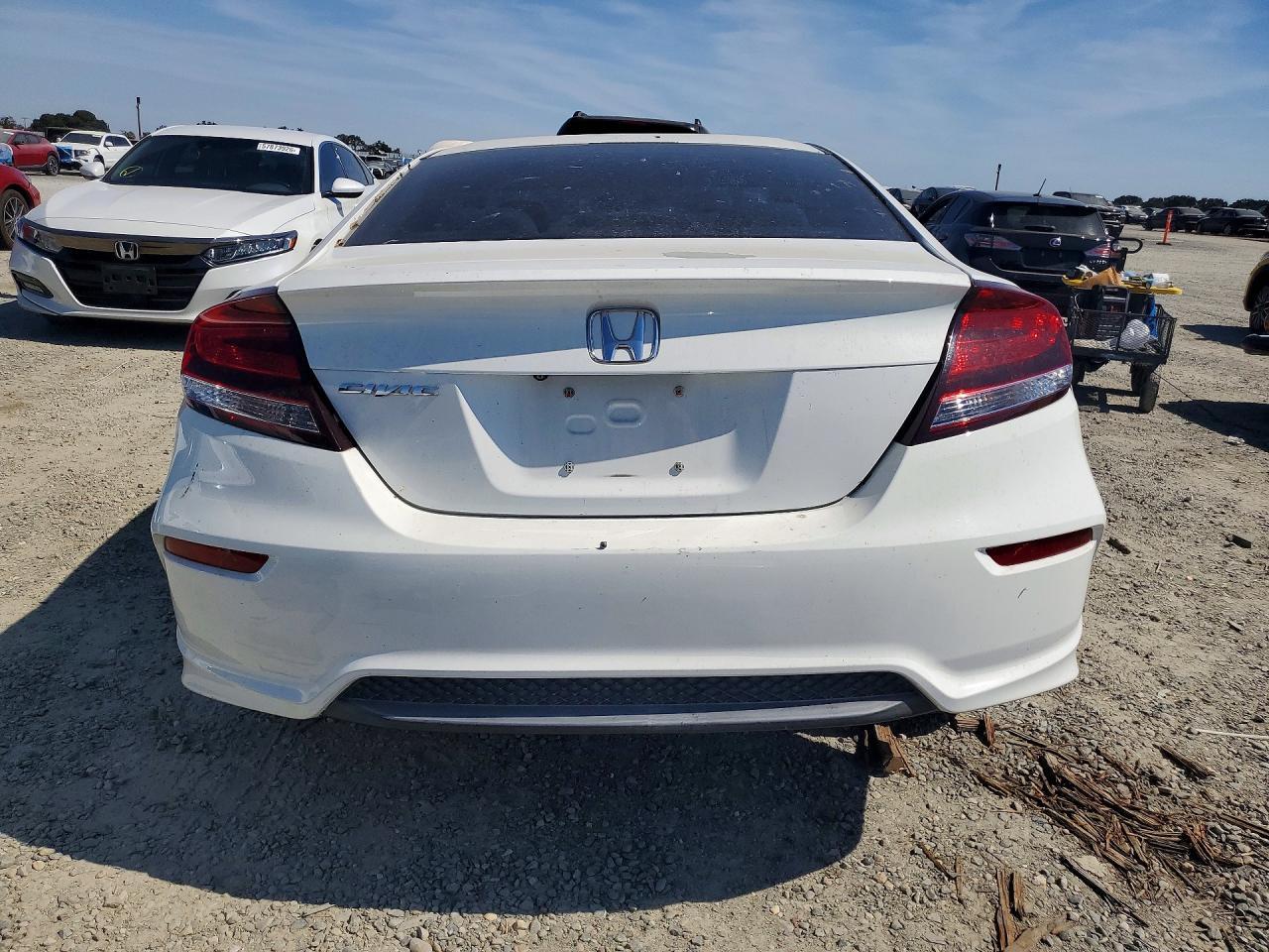 2014 Honda Civic Lx - zdjęcie 6