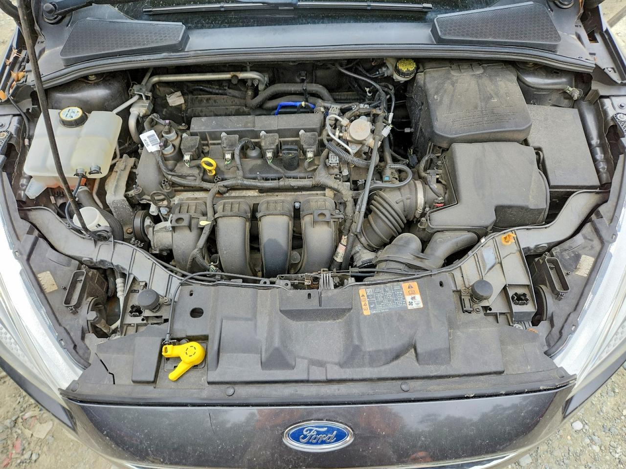 2016 Ford Focus Se - zdjęcie 11