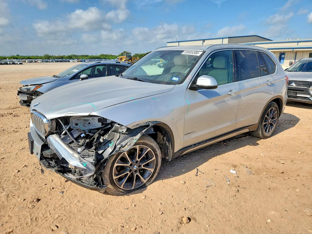 2017 BMW X5 Sdrive35I - zdjęcie główne