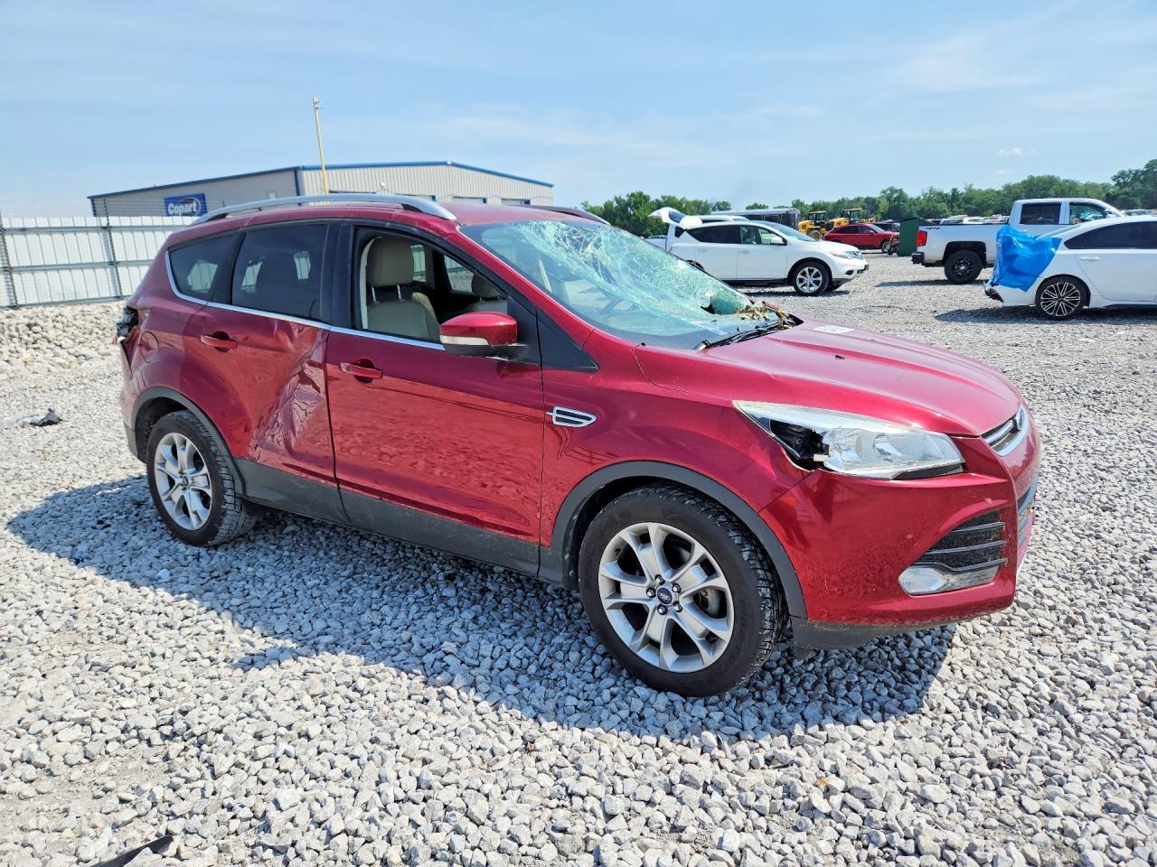 2014 Ford Escape Titanium - zdjęcie 4