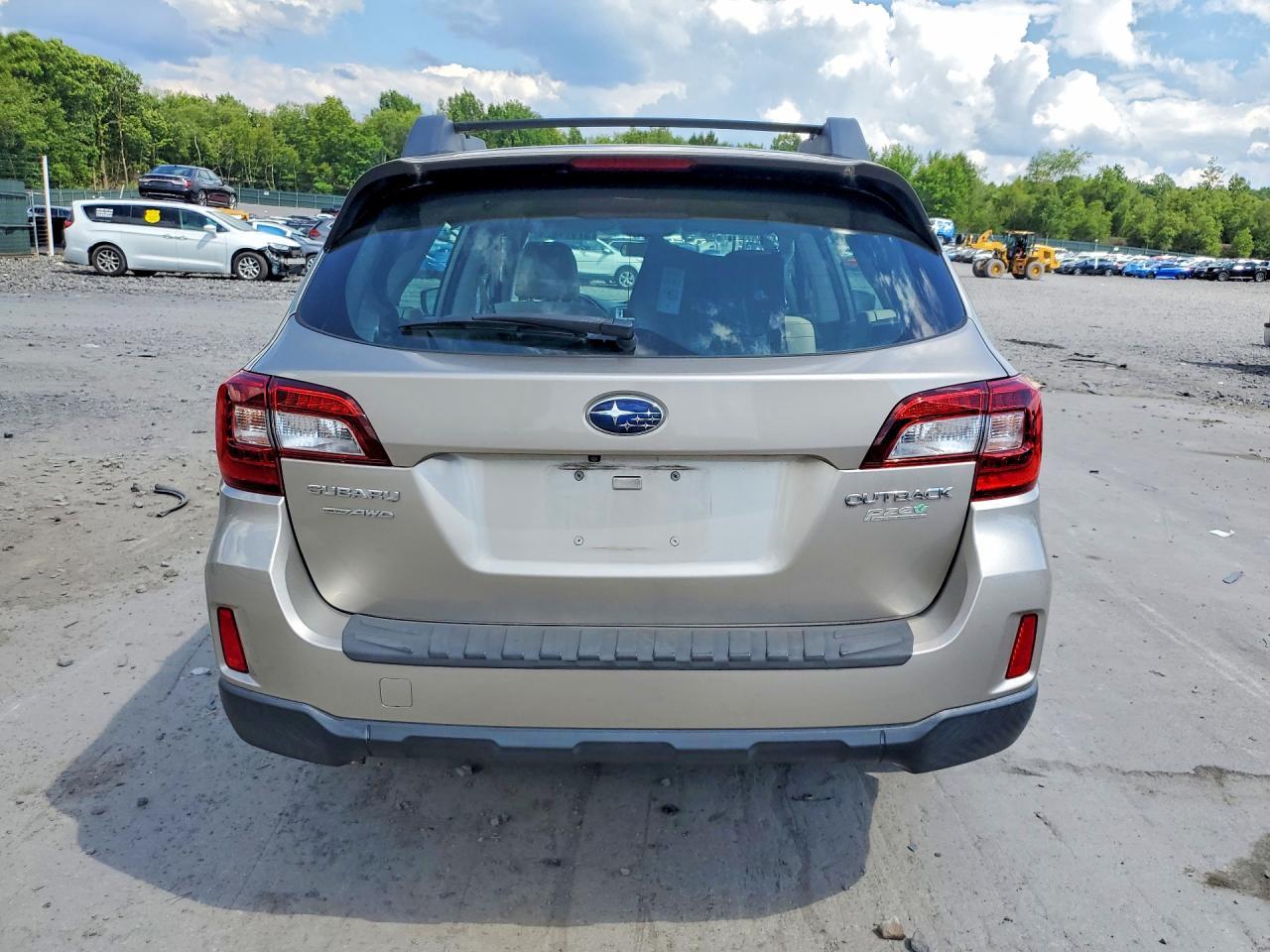 2017 Subaru Outback 2.5I - zdjęcie 6