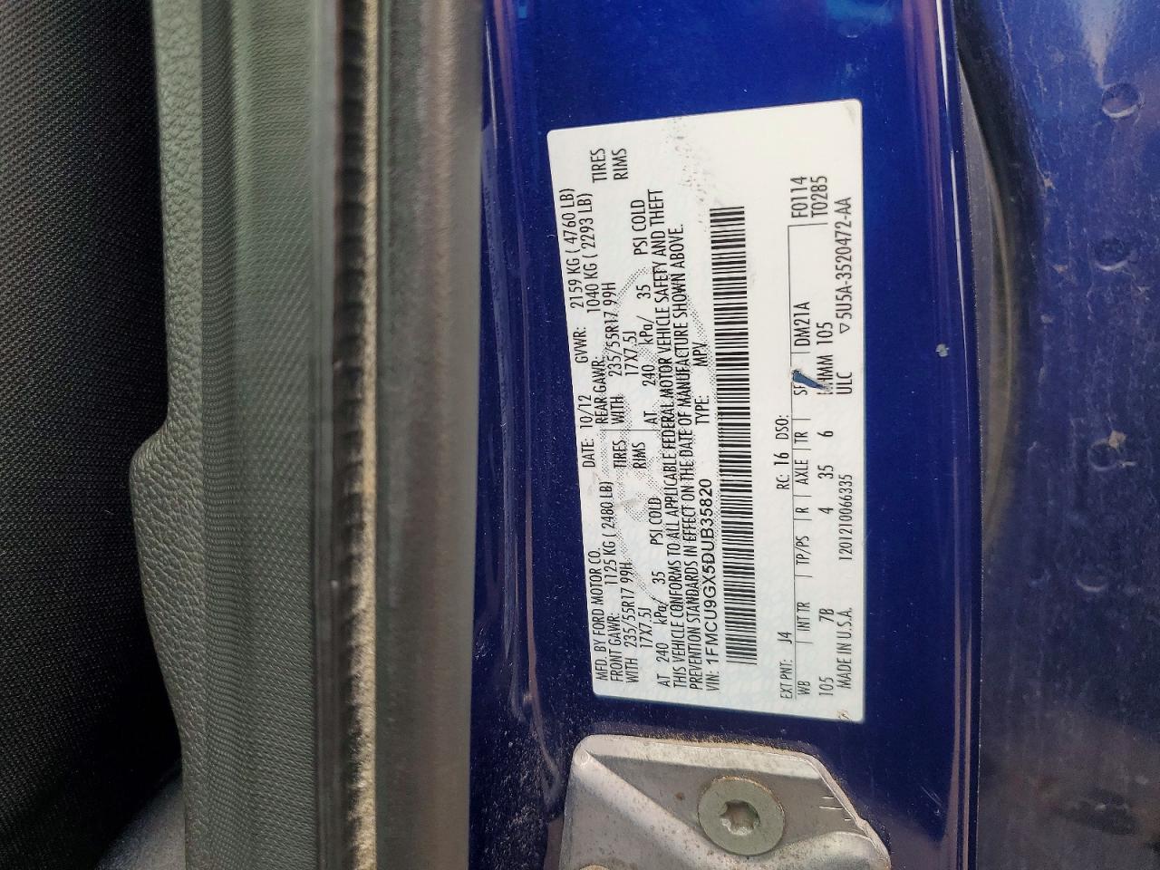 2013 Ford Escape Se - zdjęcie 13