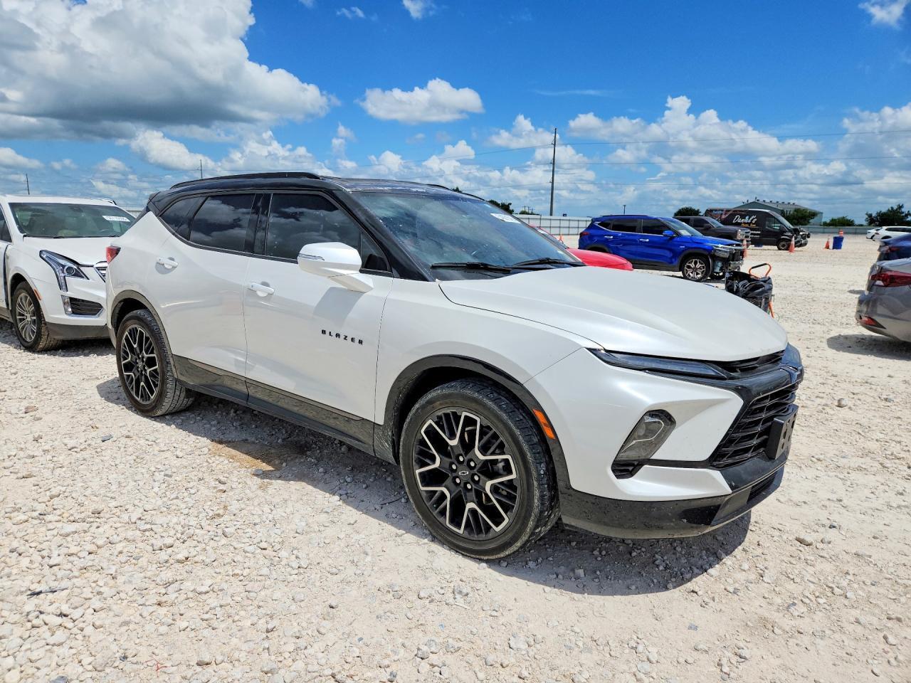 2023 Chevrolet Blazer Rs - zdjęcie 4