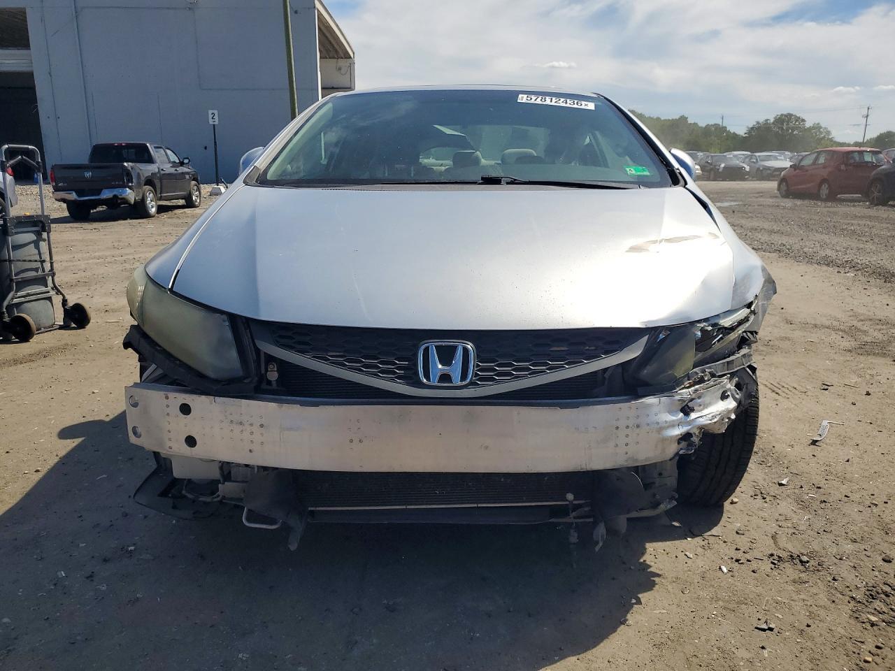 2013 Honda Civic Ex - zdjęcie 5