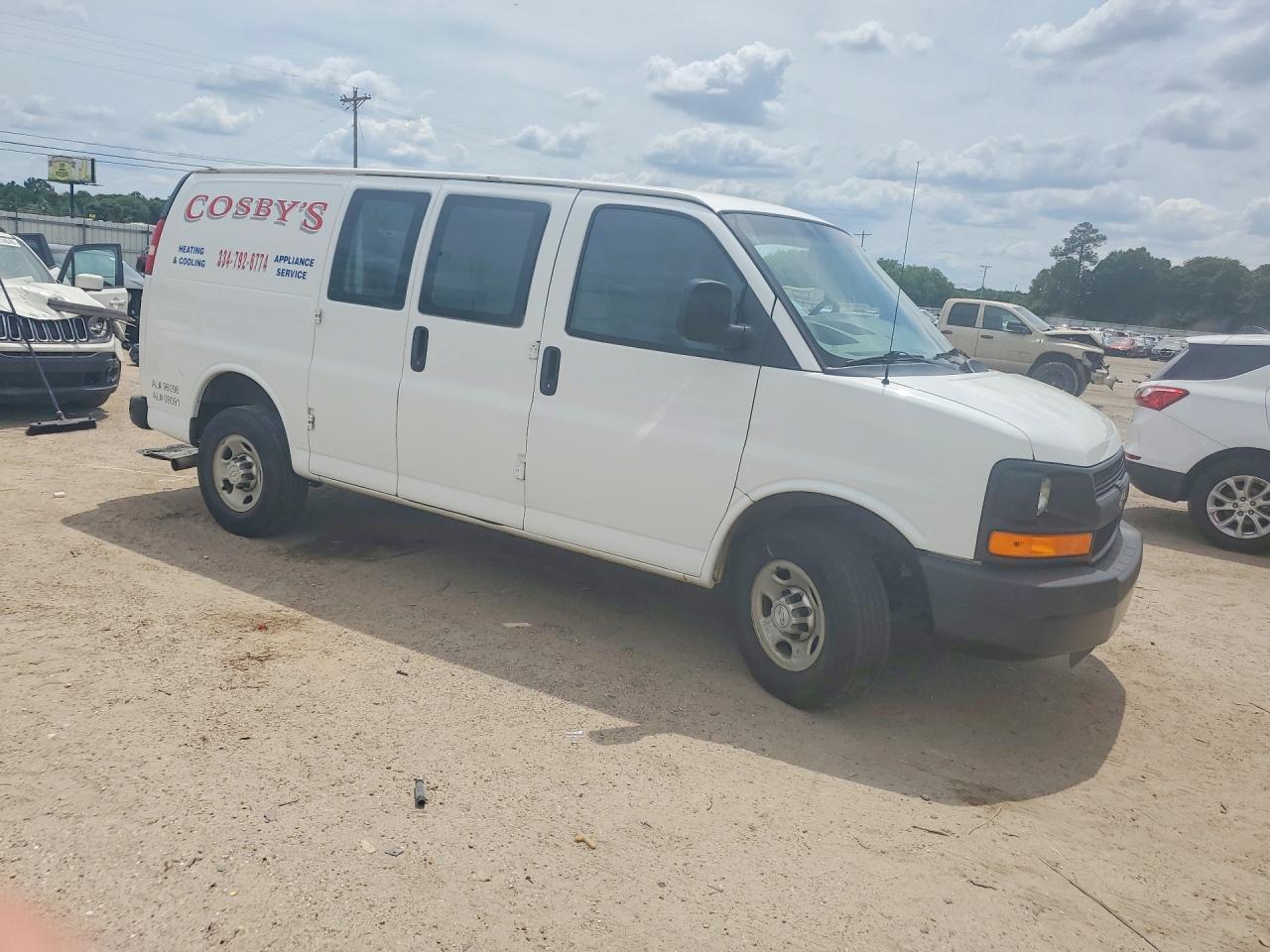 2016 Chevrolet Express G2500 - zdjęcie 4