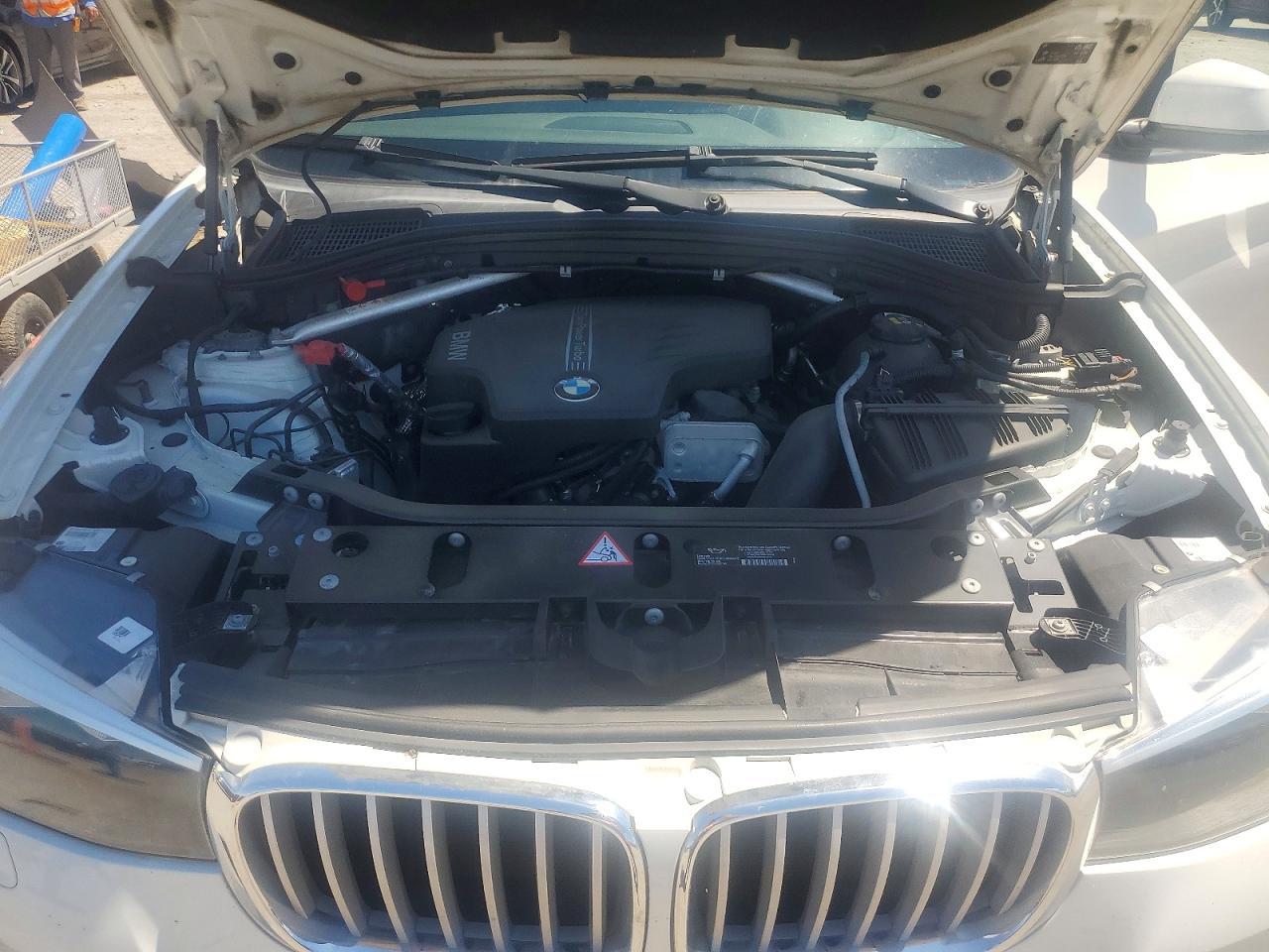 2015 BMW X3 xDrive28I - zdjęcie 12